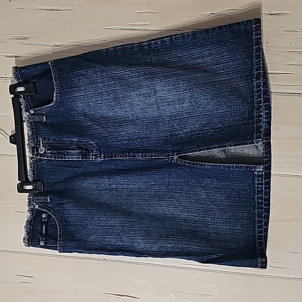 Jean skirt- Stephan Hardy